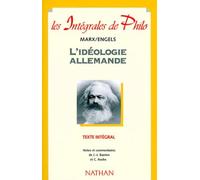 L'idéologie allemande