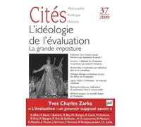 L'idéologie De L'évaluation - La Grande Imposture