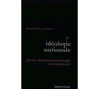 L'idéologie Nationale - Nation, Représentation Politique Et Territorialité