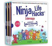 Liderazgo SERIE DE COLECCIÓN, libros 17-24: La Ninja Inclusiva, El Ninja Enmascarado, El Ninja Agradecido, La Ninja Hambrienta, La Ninja Enfocada, El ... La Ninja Preocupada (Spanish Edition)