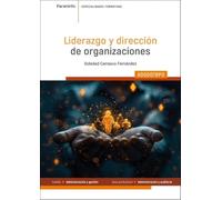 Liderazgo y dirección de organizaciones ADGD078PO