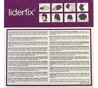 liderfix Bandage tubulaire en maille élastique de polyamide Libre de Latex, pour doigts épais et Mains - 5 paquets de 1 unité