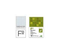 Liderpapel 50019 - Pack de 100 lames de rechange Folio, tableau 4 mm avec marge, 4 trous