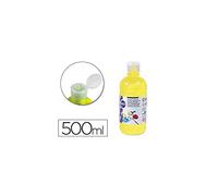 Liderpapel 59195 Gouache scolaire Jaune 500 ml
