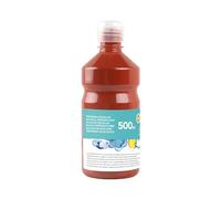 Liderpapel 59209 Gouache scolaire Marron 500 ml