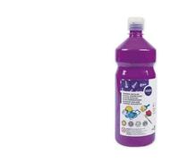 Liderpapel 59222 Gouache scolaire liquide lavable 1000 ml Violet