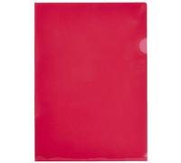 Liderpapel 920065 Pochette Coin Polypropylène 180 Microns A4 Capacité 20f 210x297mm Transparent