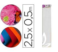 Liderpapel 924264 Papier Crépon 34g/m 2 50cmx2.5m Classique Vert