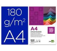 Liderpapel 926535 Papier Cartonné A4 180g/m2 Outre-mer Lot de 100 Vert