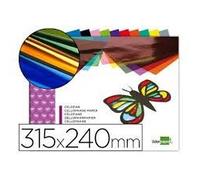 Liderpapel 932613 Papier Cellophane 3 0g/m2 A4+ 240x315mm Bloc Lot de 10 Blanc