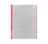 Liderpapel 936123 Pochette Polypropylène Recharge Protège-documents Présentation A4 Lot de 10 210x297mm Assorties