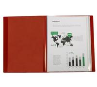 Liderpapel 952253 Protège-documents 80 pochettes Cyan