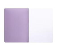 Liderpapel Cahier 360 couverture plastique A5 48 feuilles 90 g/m2 carré 4 mm avec marge couleurs pastel assorties