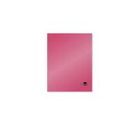 Liderpapel Cahier Piqué Couverture Plastique Souple A4 21x29,7cm 96 Pages Séyès - Rouge
