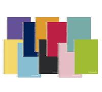 Liderpapel Cahier spirale A4 micro jolly couverture multidiscipline lignée 140h 75g 28h 5mm 112h hrtal