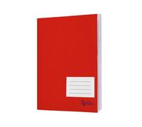 Liderpapel Carnet Smart A5 Plus 32 feuilles 75 g/m² Motif 4 3,5 mm avec marge de couleurs