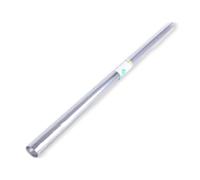 Liderpapel Couvre-Livres Plastique Transparent Résistant 7/100e Rouleau 0.45x2m