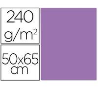 liderpapel cx95 - Pack de 25 cartons, 50 x 65 cm, Couleur Violet
