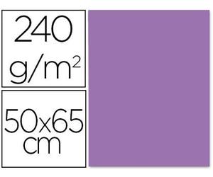 liderpapel cx95 - Pack de 25 cartons, 50 x 65 cm, Couleur Violet