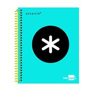 liderpapel kd51 - Cahier spirale, A5, Couleur Bleu