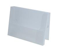 LIDERPAPEL LIDERPAPEL PORTÉOCUMENTS POLYPRYLÈNE DINA4 TRANSPARENT TRANSLUCID Dos 50 MM