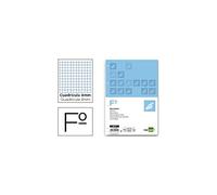 Liderpapel Lot de 100 feuilles de rechange 60 g/m² 4 mm avec marge 4 trous