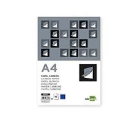 Liderpapel Papier carbone bleu DIN A4 Sac de 10 feuilles