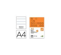 Liderpapel ra07 - Recharge avec marge 4 trous