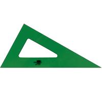 Liderpapel RN03 - Équerre 21 cm, couleur verte