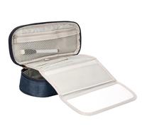 Liderpapel, Sac d'école, Trousse Ovale, Trousse Scolaire, 22 x 6 x 9 cm, Organiseur intérieur, avec Poches, étiquette imperméable pour nom, Couleurs Assorties