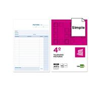 liderpapel T117 - carnet Factures