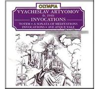 Lidia Davydova - Invocations - V. Artyomov