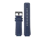 lidianhuan Bracelet montre nylon étanche convex 24x16mm texture toile Pour TIMEX T2N721 T2N720 TW2T76500 TW2T76300