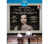 Mieczyslaw Weinberg : L'Idiot. Volkov, Stundyte, Sulimsky, Thomas, Samoilov, Grazinyte-Tyla, Warlikowski. [Blu-Ray]
