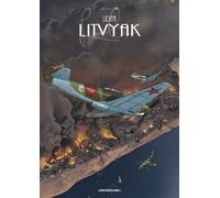 Lidiya Litvyak - Antonio Gil - Clair De Lune - cartonné - Bande dessinée