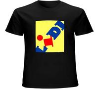 Lidl Shirt Fan Edition Hype Edition Trend for Men Black L
