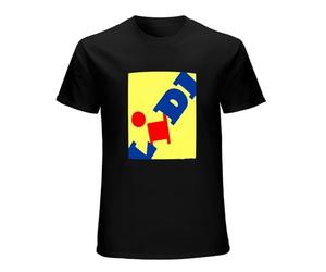 Lidl Shirt Fan Edition Hype Edition Trend for Men Black M