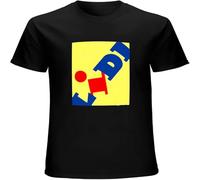 Lidl Shirt Fan Edition Hype Edition Trend for Men Black XL