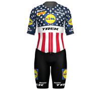 LIDL-TREK Race Body Champion des États-Unis 2025 bleu