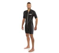 Lido Man 2MM MONOPIECE Size 4 Grey/Black