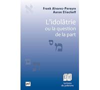 L'idolâtrie, ou la question de la part