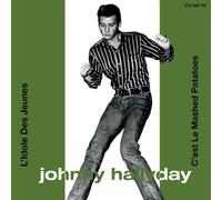 L'Idole des jeunes pochette italienne Vinyle vert Vinyle
