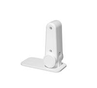 LIDOUK Verrou de porte à levier - 1 lot de serrures de sécurité pour porte de bébé, facile à installer, serrure de porte à coller sans perçage, adhésif VHB 3M, serrures à levier de porte à l'épreuve