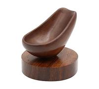 LIDSCURA Support en bois fait à la main pour pipe à tabac - Compatible avec la plupart des tuyaux