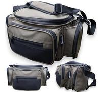 Lidsters Sac fourre-tout de qualité pour pêche à la carpe Vert Taille S, Vert, Fourre-tout