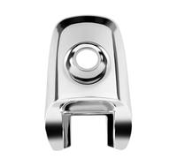 LIDWF voiture Intérieure Poignée Porte Capuchon De Cylindre Porte Extérieure Voiture BA1Z78218A14A Poignée Chromée Av&ant Gauche Droite Arrière Pour Explorer 2011-2019 Accessoires