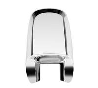 LIDWF voiture Intérieure Poignée Porte Capuchon De Cylindre Porte Extérieure Voiture BA1Z78218A14A Poignée Chromée Av&ant Gauche Droite Arrière Pour Explorer 2011-2019 Accessoires