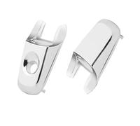 LIDWF voiture Intérieure Poignée Porte Capuchon De Cylindre Porte Extérieure Voiture BA1Z78218A14A Poignée Chromée Av&ant Gauche Droite Arrière Pour Explorer 2011-2019 Accessoires