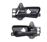 LIDWF voiture Intérieure Poignée Porte Poignées De Porte Intérieures Voiture Pour I30 2007-2012 Poignée Intérieure Av&ant Gauche Droite Chromée 826102L010 826202L010