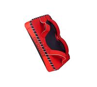 Lidylinashop Pao Boxe Gants De Boxe Mitaines de Foyer de Punching Kicking Palm Pad Coussins de Frappe Martial Arts Sparring Tapis Focus Pads Kickboxing Plaquettes Red,1pc